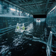Illustration for article titled Orions splashdown test